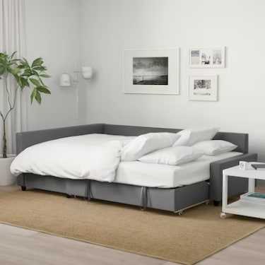 Reseña de los sofás cama de Ikea 