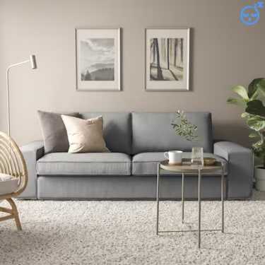 IKEA Kivik, muchas opciones de color para el sofá cama individual más estético