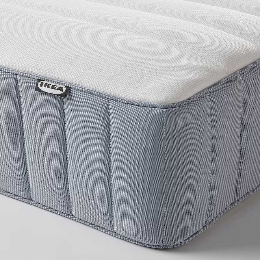 ÅBYGDA colchón espuma, firme/blanco, 90x190 cm - IKEA