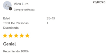 Opiniones colchón Emma Original Classic