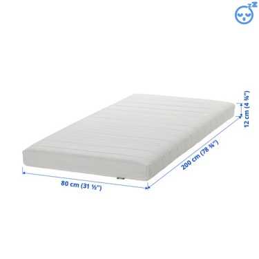 El colchón Ikea Åfjäll - Descripciones