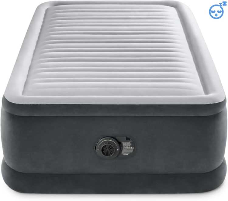 Intex 64412 Comfort-Plush Elevated Colchón Hinchable