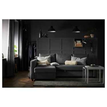 IKEA Friheten, un chaise longue a precio de sofá cama básico