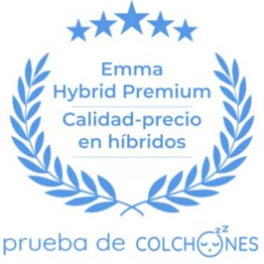 Premio del mejor relación calidad precio para el Emma hybrid Premium