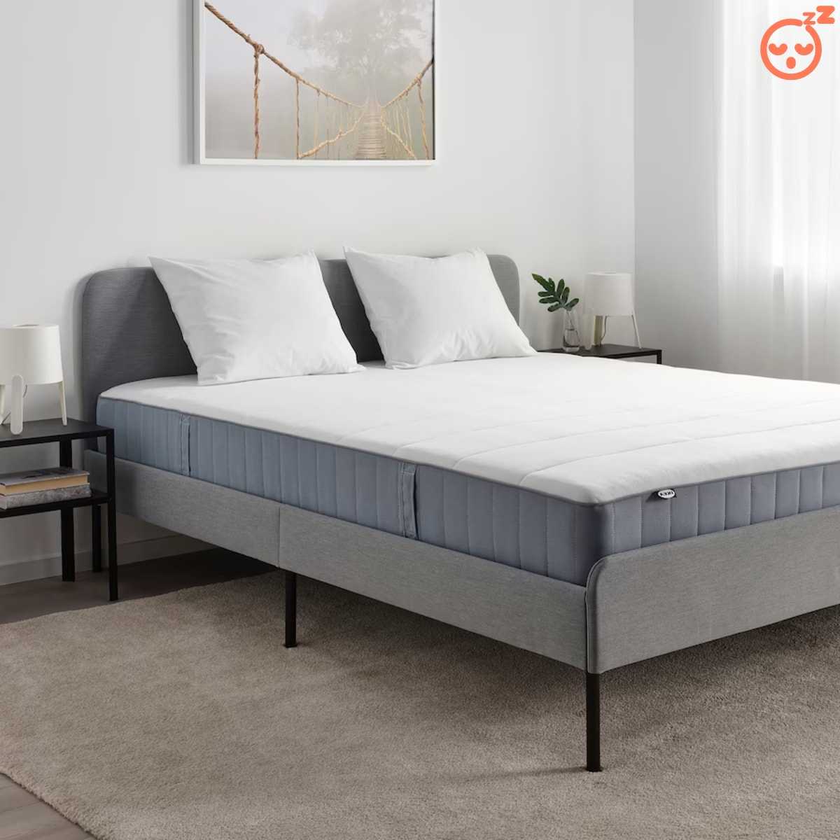 VATNESTRÖM colchón de muelles ensacados, firme/natural, 160x200 cm - IKEA