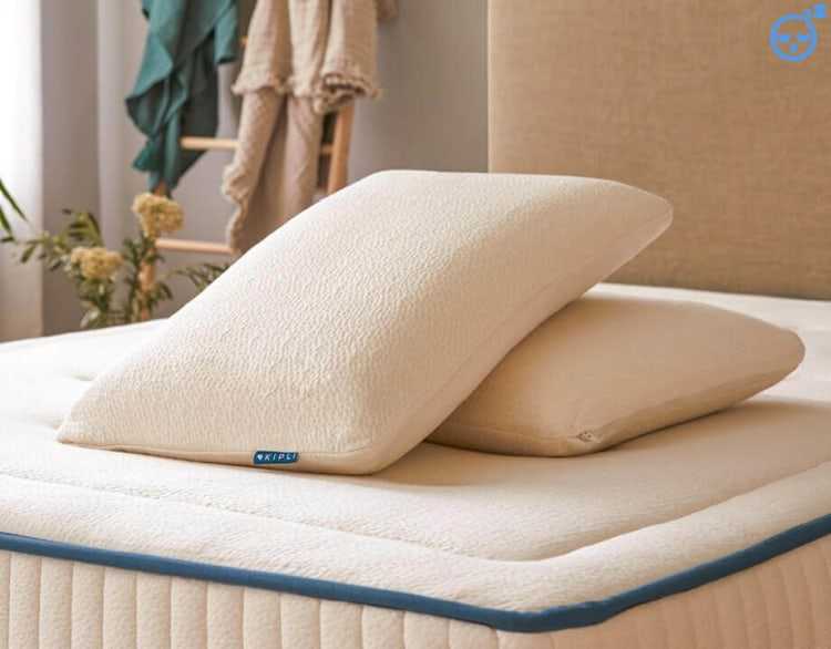 Mejores almohadas: la almohada de látex Kipli