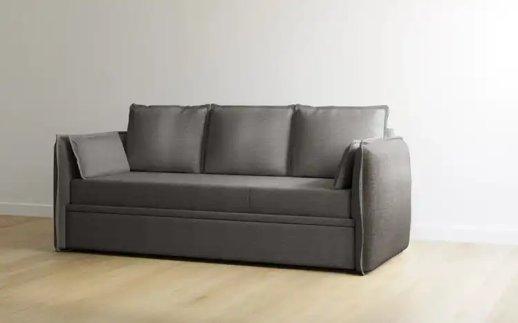 Descubre el Sofá Cama Emma, un mueble que combina modernidad, comodidad y funcionalidad. Conoce sus características, materiales y opciones de configuración.