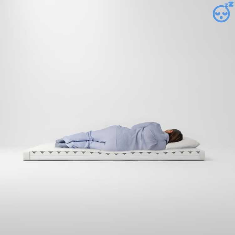Adaptabilidad a tu posición para dormir y peso 😴 Ikea Afjall
