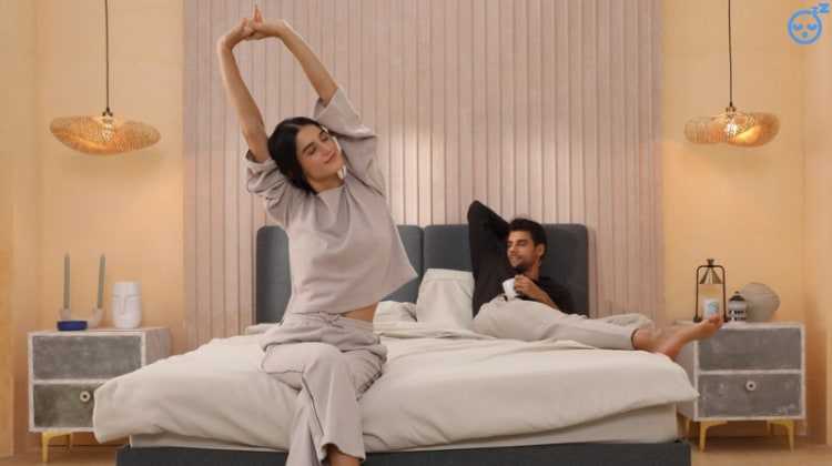 El Emma Zero Gravity es ideal para aquellos que comparten la cama con un compañero de sueño