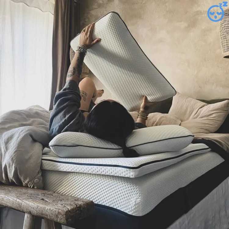 Piensa en tu peso y  postura al dormir para elegir tu colchón, a no ser que sea el Emma Hybrid Premium