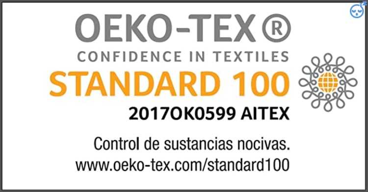 certificado Oeko-Tex Kuo Dream 