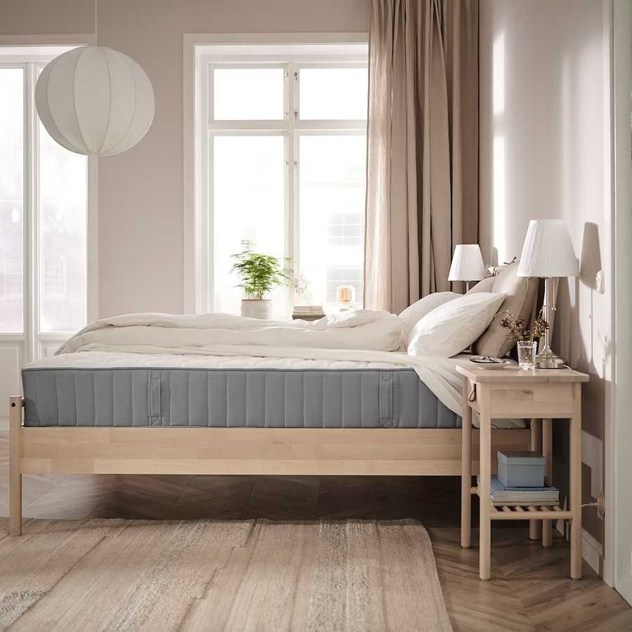 ÅFJÄLL colchón espuma, firme/blanco, 90x200 cm - IKEA