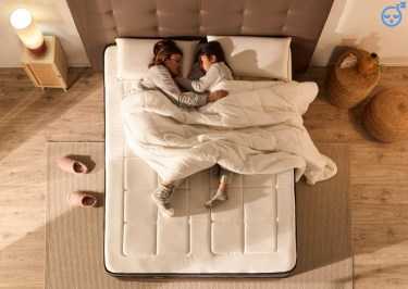 Adaptabilidad a tu posición para dormir y peso del colchón Khama Original