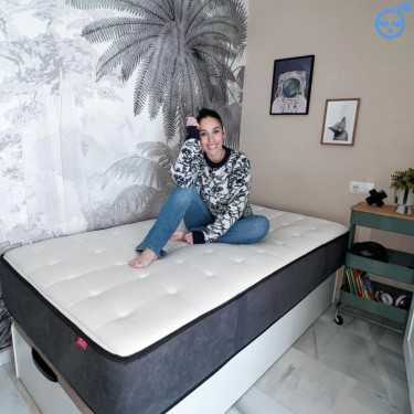 Adaptabilidad a tu posición para dormir y peso del colchón Morfeo Altus