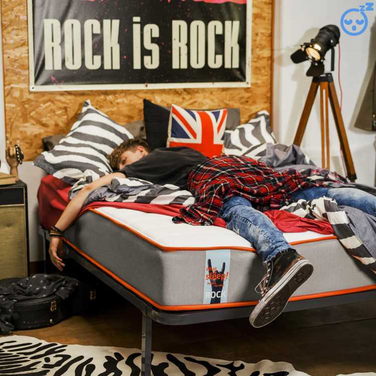 Colchón Rock de What the Sleep, reseña 2023
