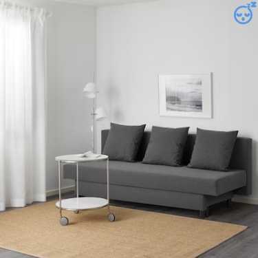 IKEA Asarum, uno de los sofás cama más vendidos